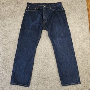 Levi's 505 Men's Jeans Size 38x30 *Washed, Never Worn* Dark Wash
